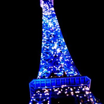 Photography titled "Tour Eiffel - Paris…" by Man, Original Artwork