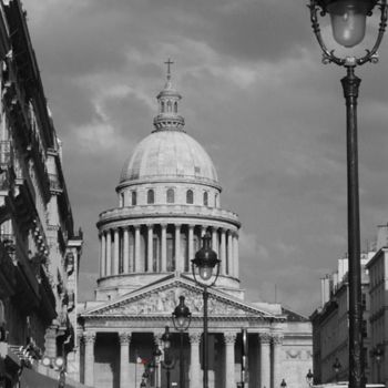 Photography titled "Panthéon - Paris -F…" by Man, Original Artwork