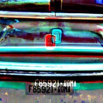 Photography titled "Fiat 500" by Man, Original Artwork