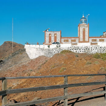 Fotografía titulada "Faro de la Entallad…" por Emaga Travels By Emaga Art, Obra de arte original, Fotografía digital