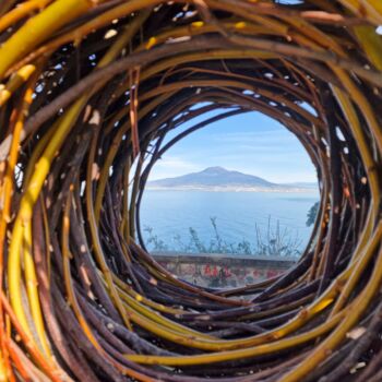 Фотография под названием "Mount Vesuvius, an…" - Emaga Travels ✈️ By Emaga.Art 🎨, Подлинное произведение искусства, Цифровая…