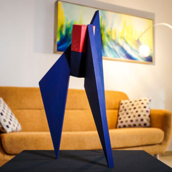 雕塑 标题为“639Hz frequency” 由Emanuele Chianesi, 原创艺术品, 木