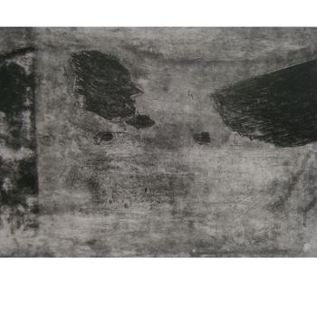 Gravures & estampes intitulée "Lumiere d'un Matin" par Solange Kowalewski, Œuvre d'art originale