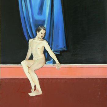 Painting titled "Like a Virgin" by Emilia Amaro, Original Artwork, Acrylic