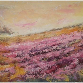 Painting titled "BLOOMING TALE" by Emilia Milcheva, Original Artwork, Acrylic