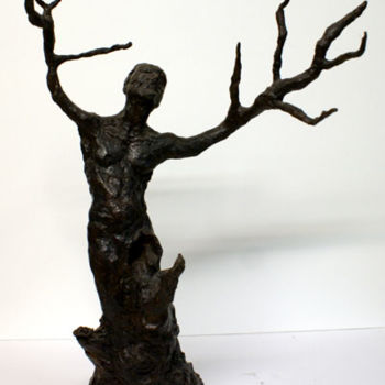 Sculpture titled "genealogie-52-33-19…" by Emilie Lacroix-Mathieu, Original Artwork