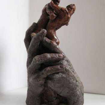 Sculptuur getiteld "creation.jpg" door Emilie Lacroix-Mathieu, Origineel Kunstwerk
