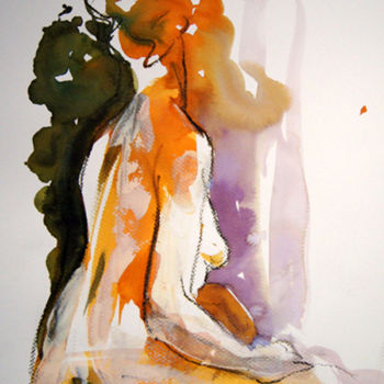 Malerei mit dem Titel "nu-9-02014.jpg" von Emilie Lacroix-Mathieu, Original-Kunstwerk