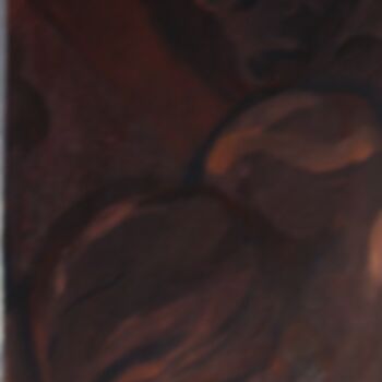 Painting titled "Retour aux sources" by Emilie Lagarde, Original Artwork