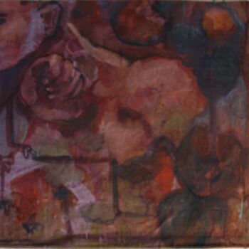 Картина под названием "Hommage au bien-aim…" - Emilie Lagarde, Подлинное произведение искусства