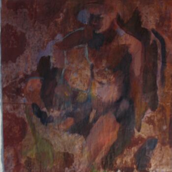 Pittura intitolato "L'indécision" da Emilie Lagarde, Opera d'arte originale