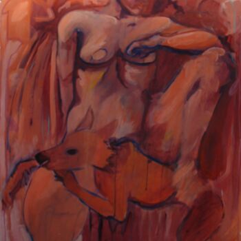 Pittura intitolato "Image_22.png" da Emilie Lagarde, Opera d'arte originale