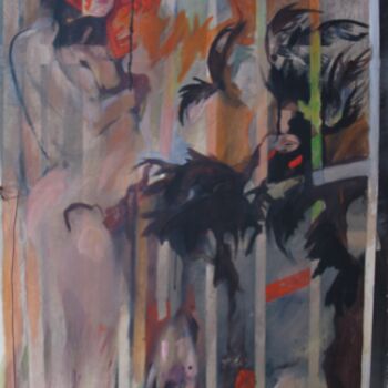 Peinture intitulée "105x149.png" par Emilie Lagarde, Œuvre d'art originale