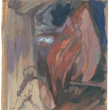 Pittura intitolato "Pa013.JPG" da Emilie Lagarde, Opera d'arte originale