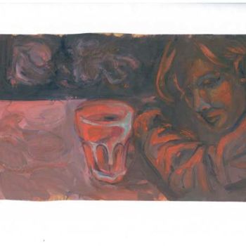 Pittura intitolato "Pa019.JPG" da Emilie Lagarde, Opera d'arte originale