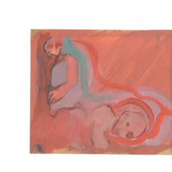Schilderij getiteld "Pa025.JPG" door Emilie Lagarde, Origineel Kunstwerk