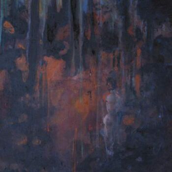 Pittura intitolato "Nouvelles_peintures…" da Emilie Lagarde, Opera d'arte originale