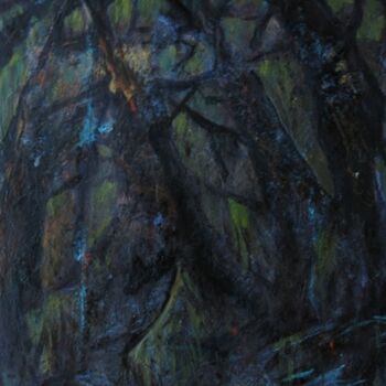 Pintura intitulada "Nouvelles_peintures…" por Emilie Lagarde, Obras de arte originais