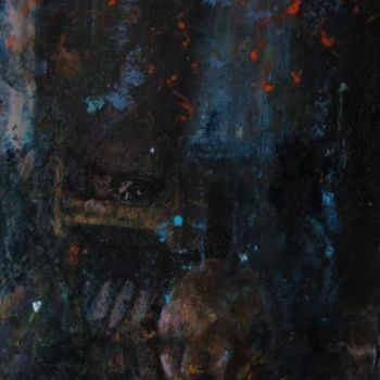 Pintura titulada "Nouvelles_peintures…" por Emilie Lagarde, Obra de arte original