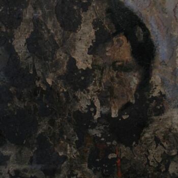 「Nouvelles_peintures…」というタイトルの絵画 Emilie Lagardeによって, オリジナルのアートワーク