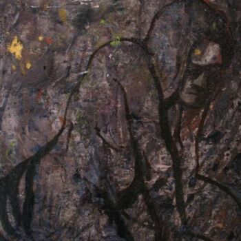 Malerei mit dem Titel "Nouvelles_peintures…" von Emilie Lagarde, Original-Kunstwerk