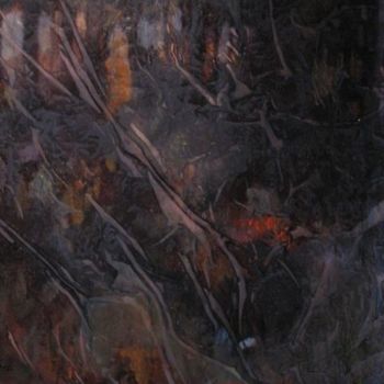 Картина под названием "Nouvelles_peintures…" - Emilie Lagarde, Подлинное произведение искусства