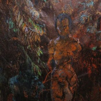 Malarstwo zatytułowany „peintures-recto-ver…” autorstwa Emilie Lagarde, Oryginalna praca