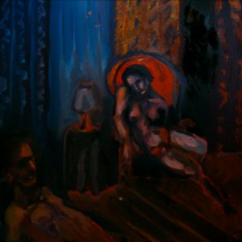 Pittura intitolato "Image_2.png" da Emilie Lagarde, Opera d'arte originale