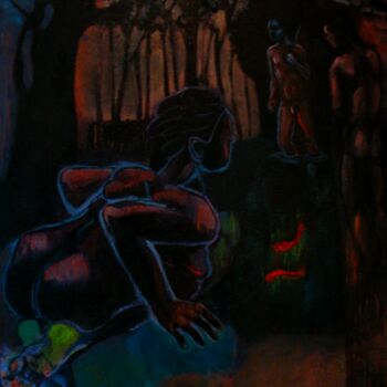 Peinture intitulée "Image_4.png" par Emilie Lagarde, Œuvre d'art originale