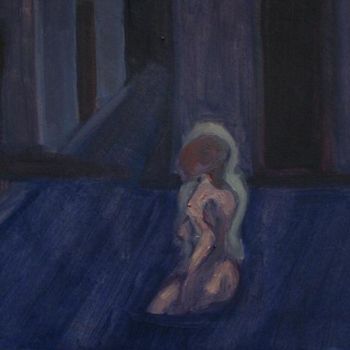 Pittura intitolato "fantaume1.jpg" da Emilie Lagarde, Opera d'arte originale