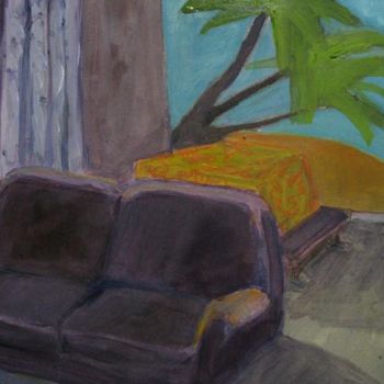 Peinture intitulée "salon1.jpg" par Emilie Lagarde, Œuvre d'art originale