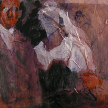Painting titled "Principe" by Emilie Lagarde, Original Artwork