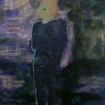 Peinture intitulée "Oubli" par Emilie Lagarde, Œuvre d'art originale