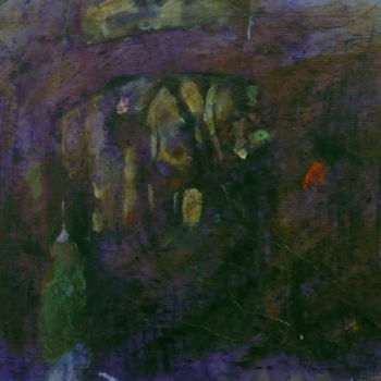 Painting titled "Grange" by Emilie Lagarde, Original Artwork