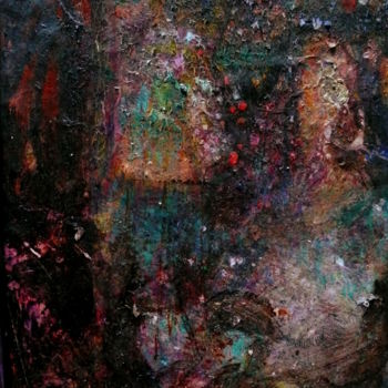 Peinture intitulée "Accalmie" par Emilie Lagarde, Œuvre d'art originale