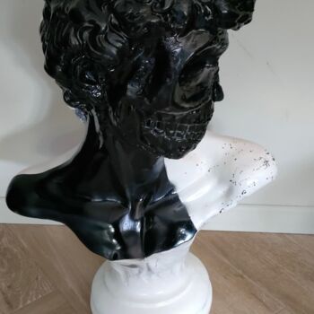 Sculpture intitulée "vanity man" par Emilio Mortini, Œuvre d'art originale, Résine