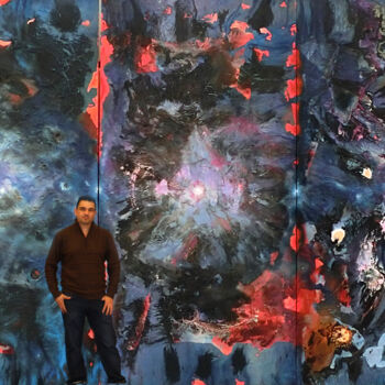 제목이 "Puerta del Paraiso."인 미술작품 Emilio Vieites Aguiar (EVA)로, 원작, 기름