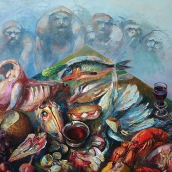 "Common Market" başlıklı Tablo Emil Pascalau tarafından, Orijinal sanat