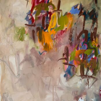 Картина под названием "Beloved Nature" - Emily Starck, Подлинное произведение искусства, Акрил Установлен на Деревянная рама…