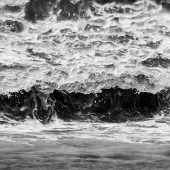 「Shape in the Waves」というタイトルの写真撮影 Emir Sergoによって, オリジナルのアートワーク, 操作されていない写真