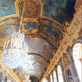 Fotografia zatytułowany „Le Palais des Glaces” autorstwa Emma Laflute, Oryginalna praca, Fotografia cyfrowa