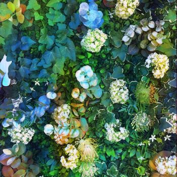 Photographie intitulée "Tender flowers" par Emma Laflute, Œuvre d'art originale, Photographie numérique