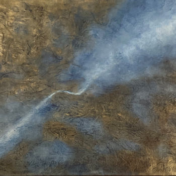 Peinture intitulée "Mirage" par Emmanuelle Biscara, Œuvre d'art originale, Acrylique Monté sur Châssis en bois