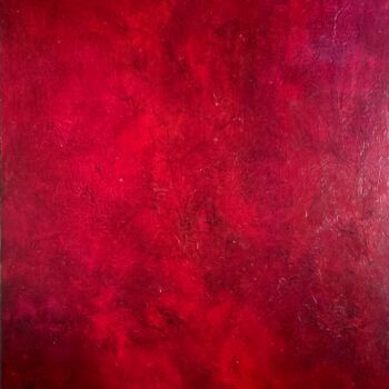 Картина под названием "Incandescence" - Emmanuelle Biscara, Подлинное произведение искусства, Акрил Установлен на Деревянная…
