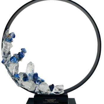 Скульптура под названием "Infini II" - Emma Lapassouze, Подлинное произведение искусства, Нержавеющая сталь