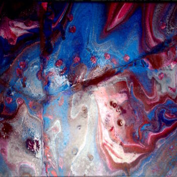 Pittura intitolato "Galaxie" da Emma Laroche, Opera d'arte originale, Acrilico