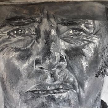 Malarstwo zatytułowany „Henry Fonda” autorstwa Emmanuel Le Pogam, Oryginalna praca, Olej