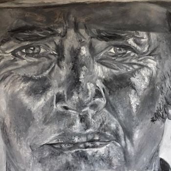 Painting titled "Henry Fonda" by Emmanuel Le Pogam, Original Artwork, Oil