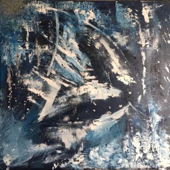 Schilderij getiteld "TEMPETE" door Emmanuel Le Pogam, Origineel Kunstwerk, Acryl