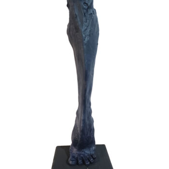 Skulptur mit dem Titel "BALLERINA" von Emmanuel Okoro, Original-Kunstwerk, Harz